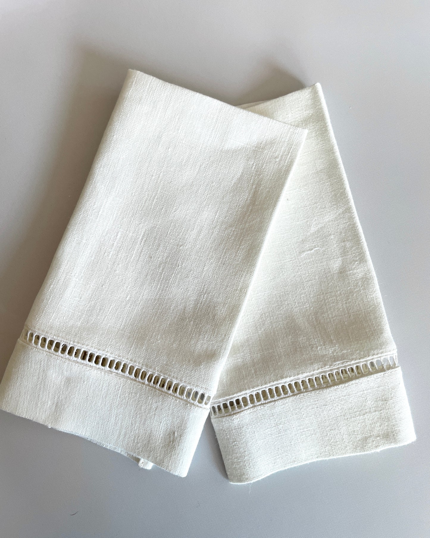 PAR SERVILLETAS LINO