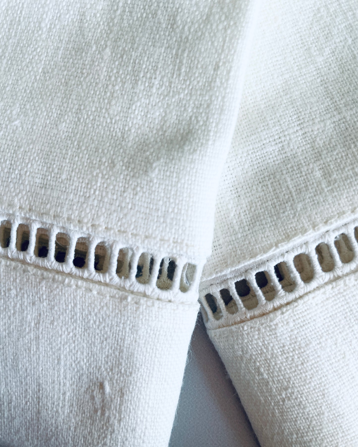PAR SERVILLETAS LINO