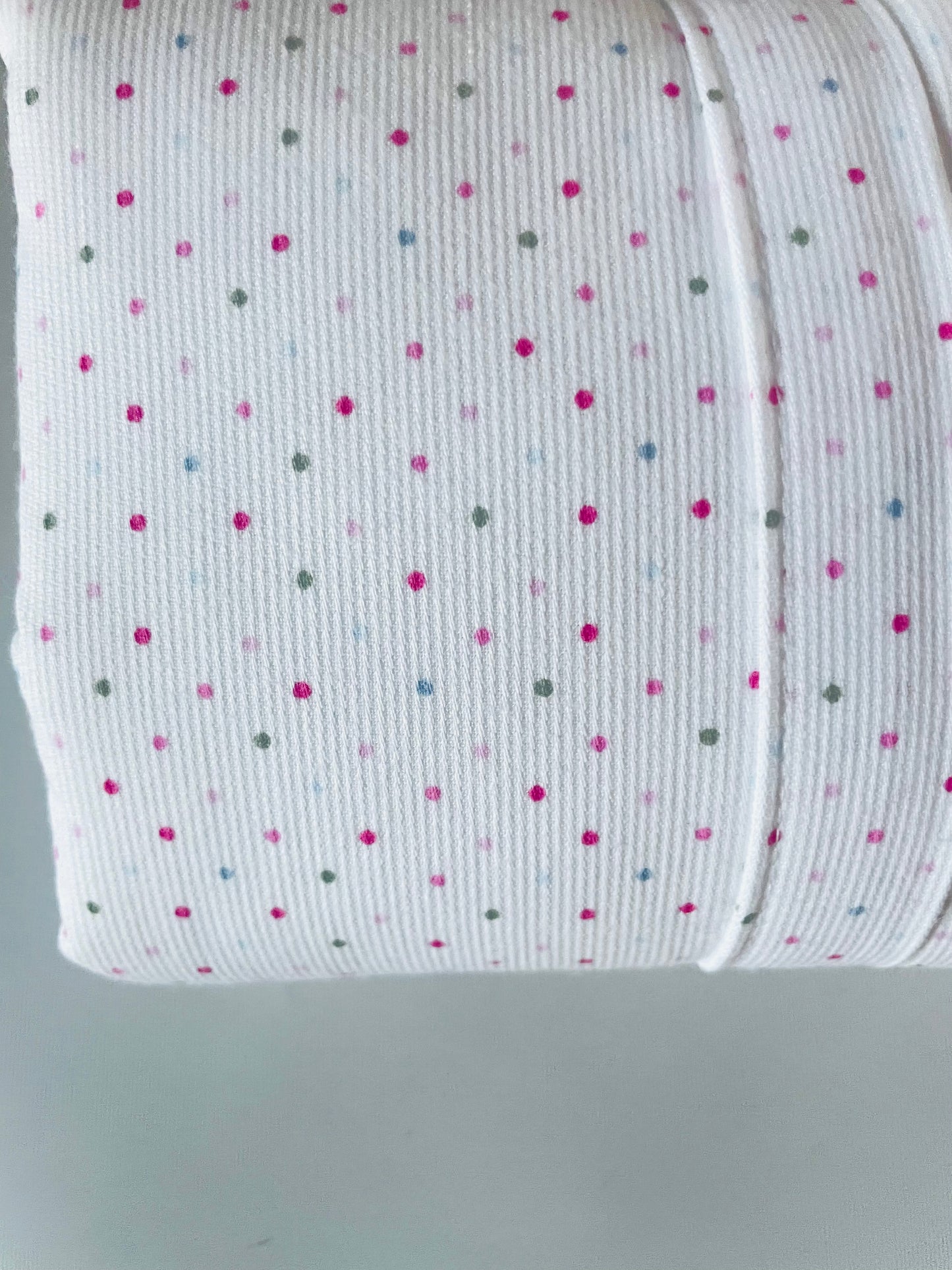 MUDADOR PORTÁTIL PUNTITOS ROSA CELE