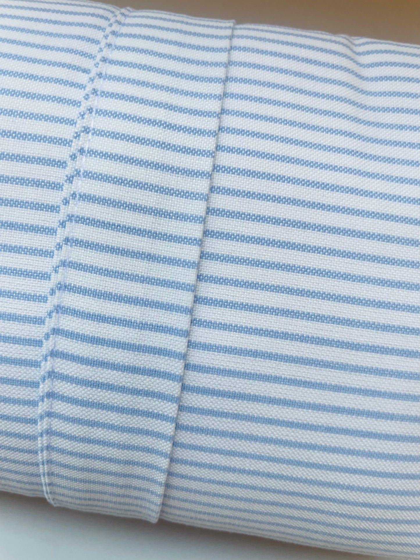 MUDADOR PORTÁTIL RAYAS CELESTE