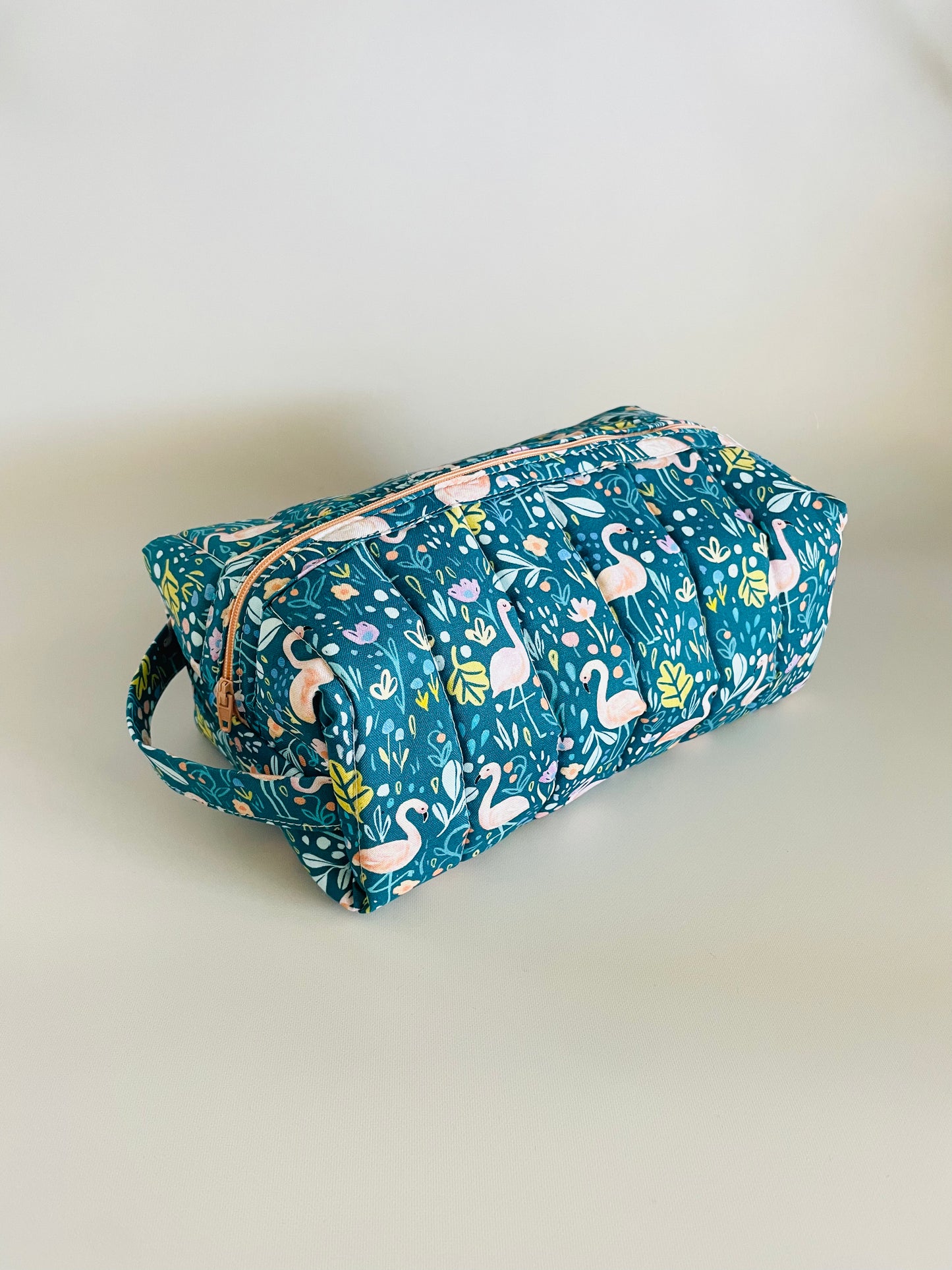 ESTUCHE-COSMETIQUERO FLAMENCO