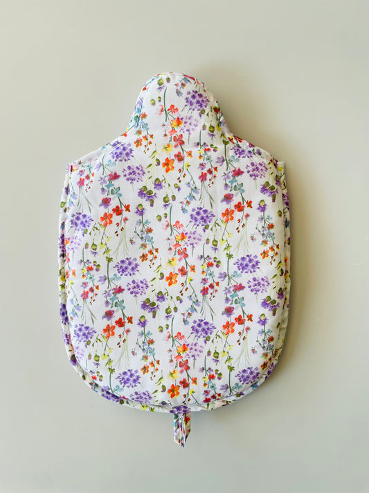 FUNDA GUATERO FLOREADO