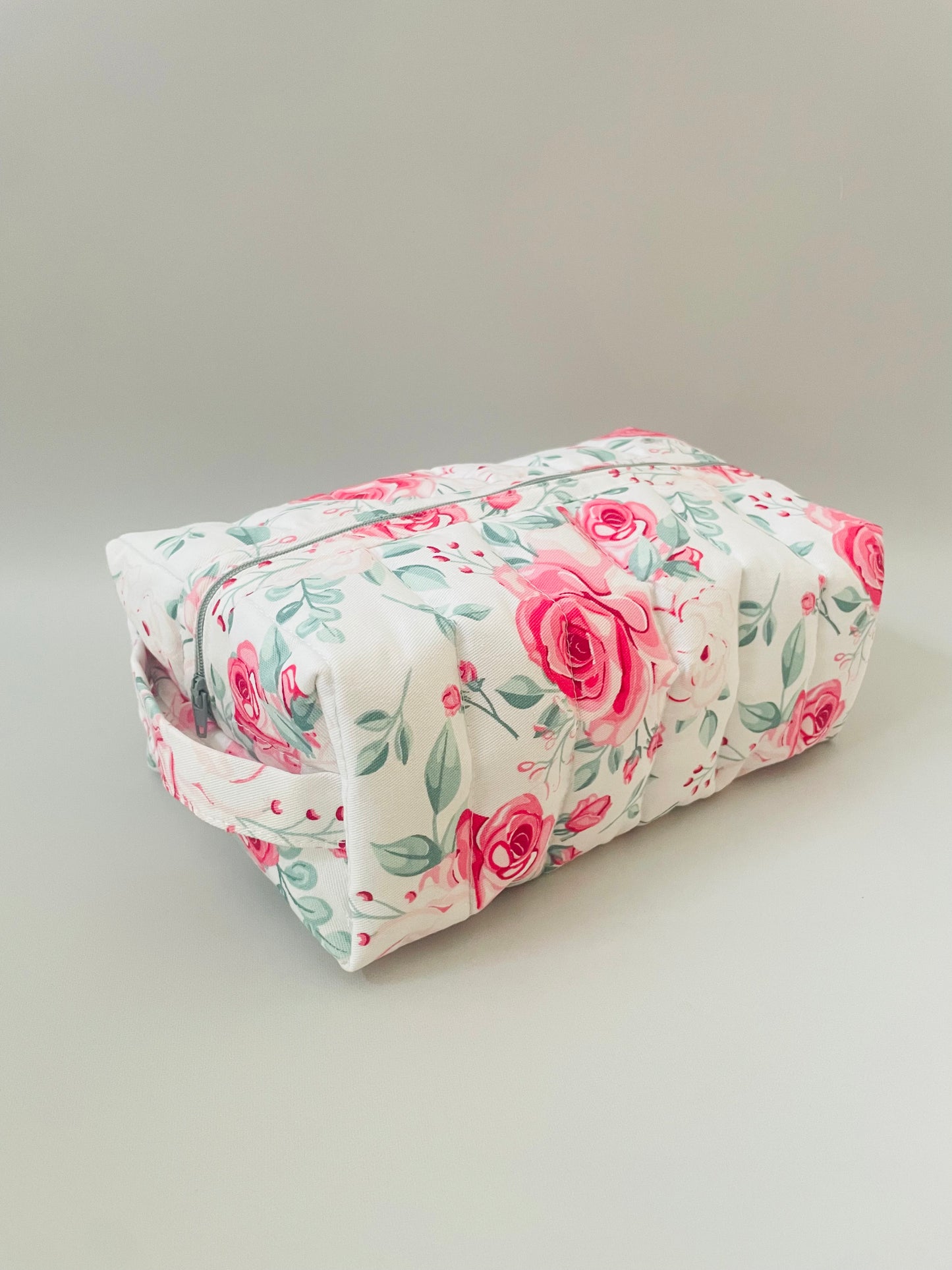 ESTUCHE-COSMETIQUERO ROSA