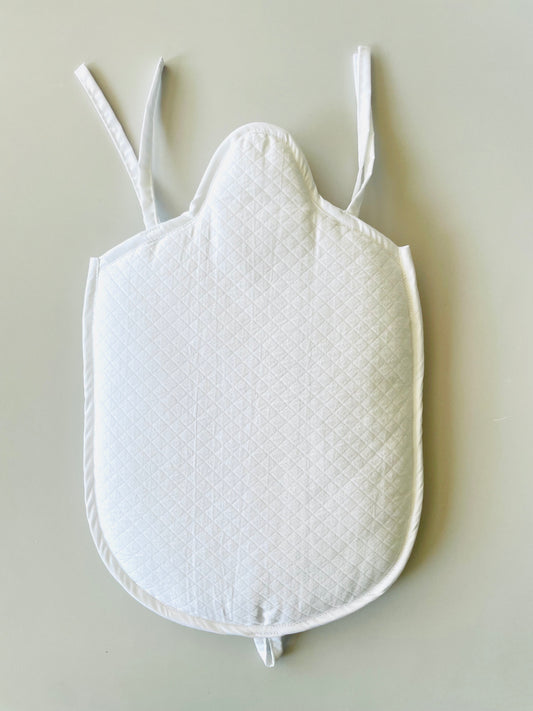 FUNDA GUATERO PIQUE BLANCO