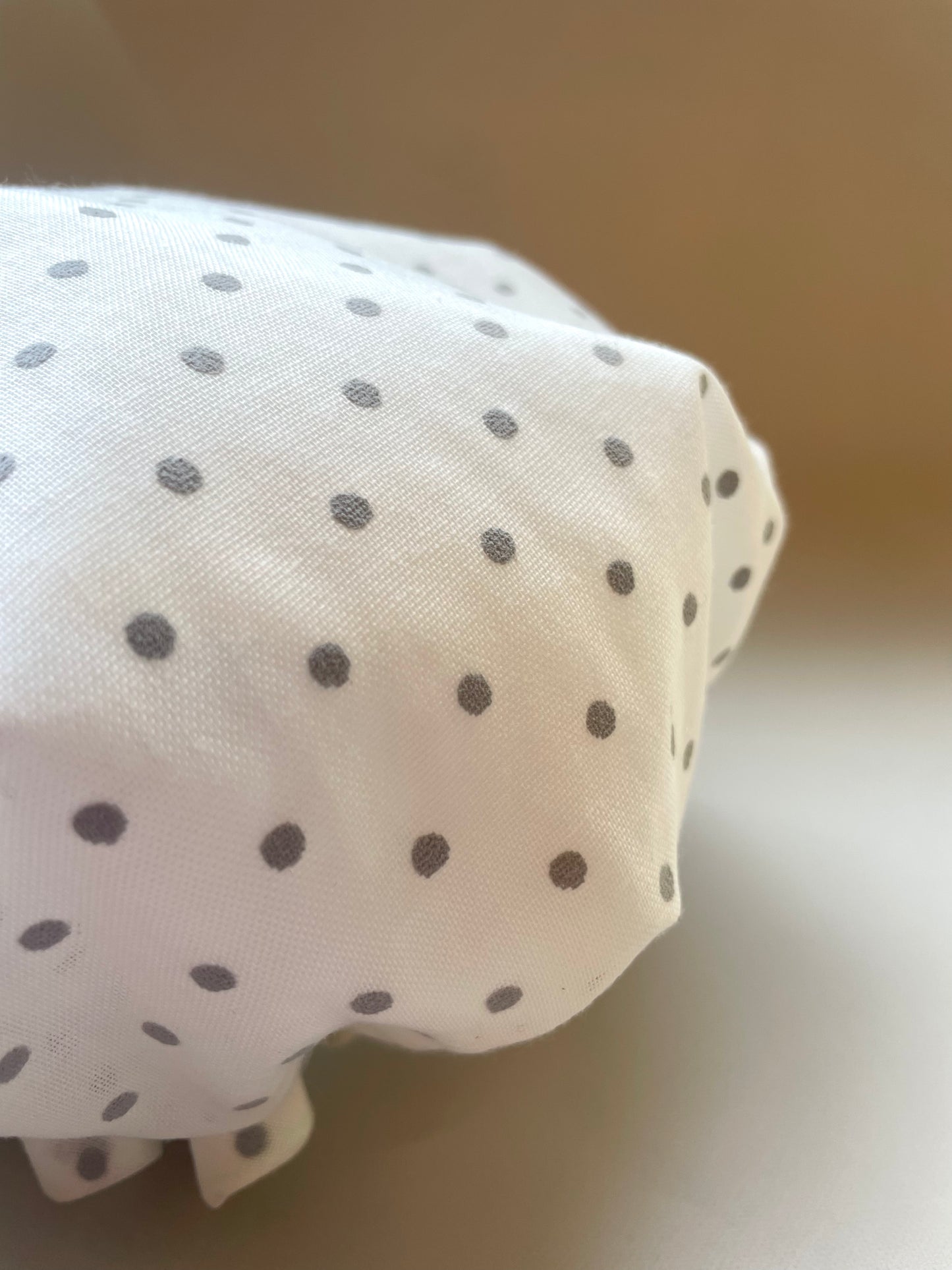 GORRA DE BAÑO PUNTOS GRIS