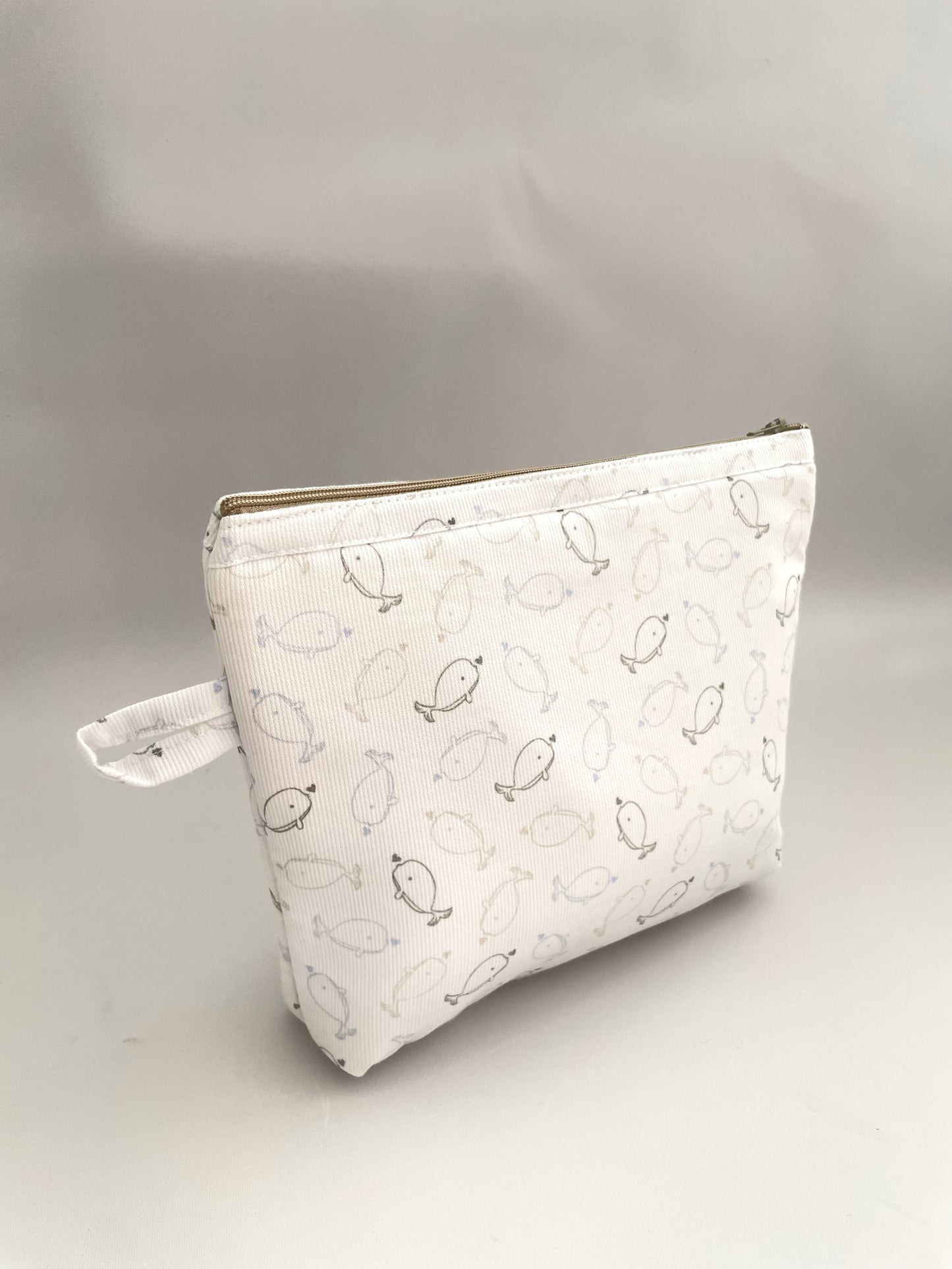 ESTUCHE-COSMETIQUERO BALLENAS