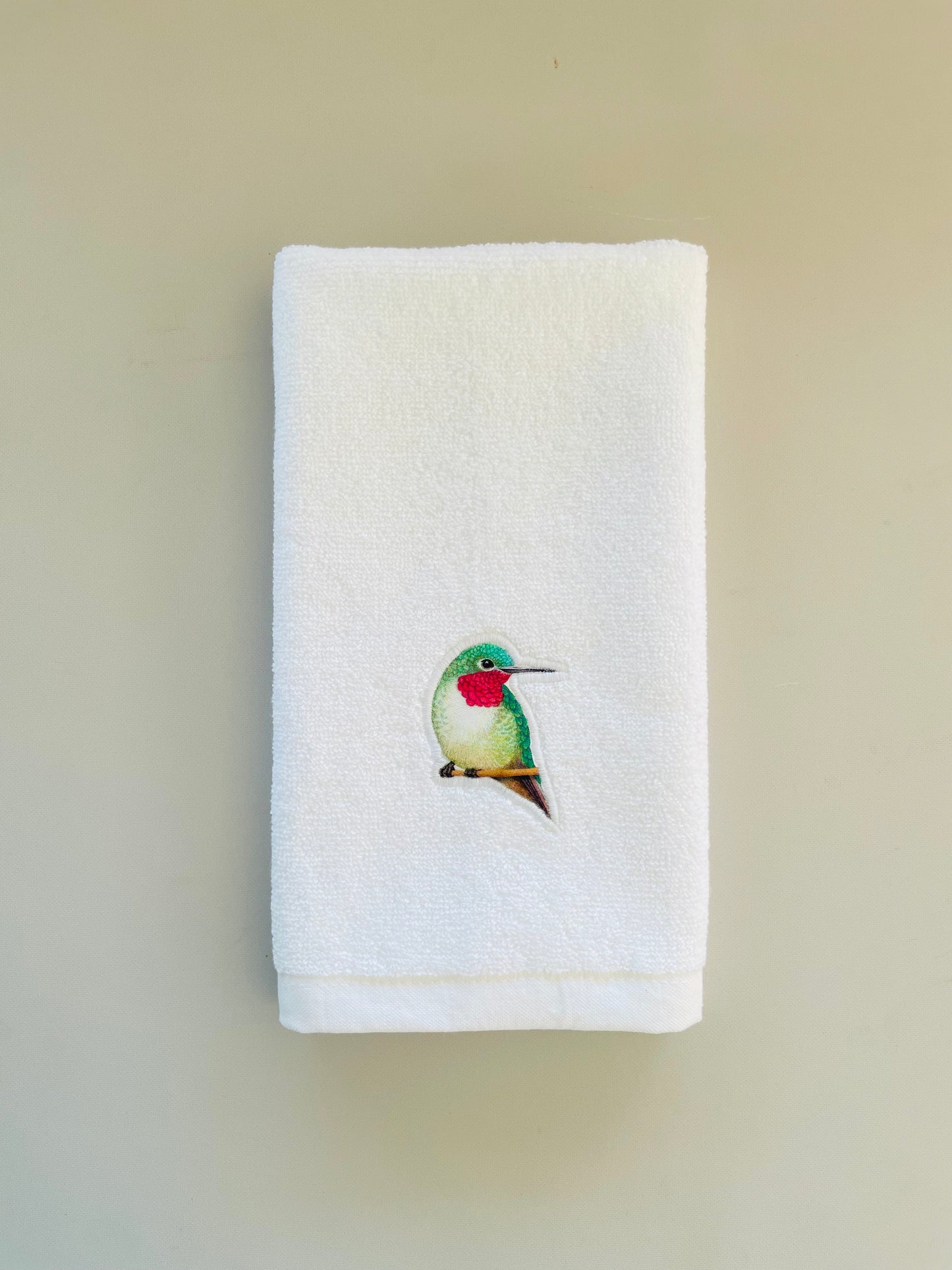 TOALLA VISITA COLIBRI