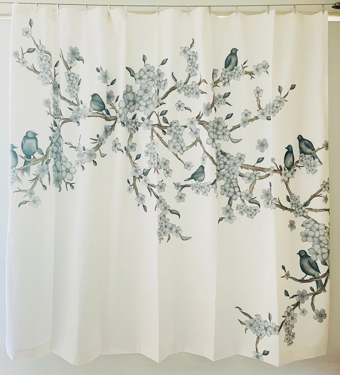 CORTINA DE BAÑO PAJARITO