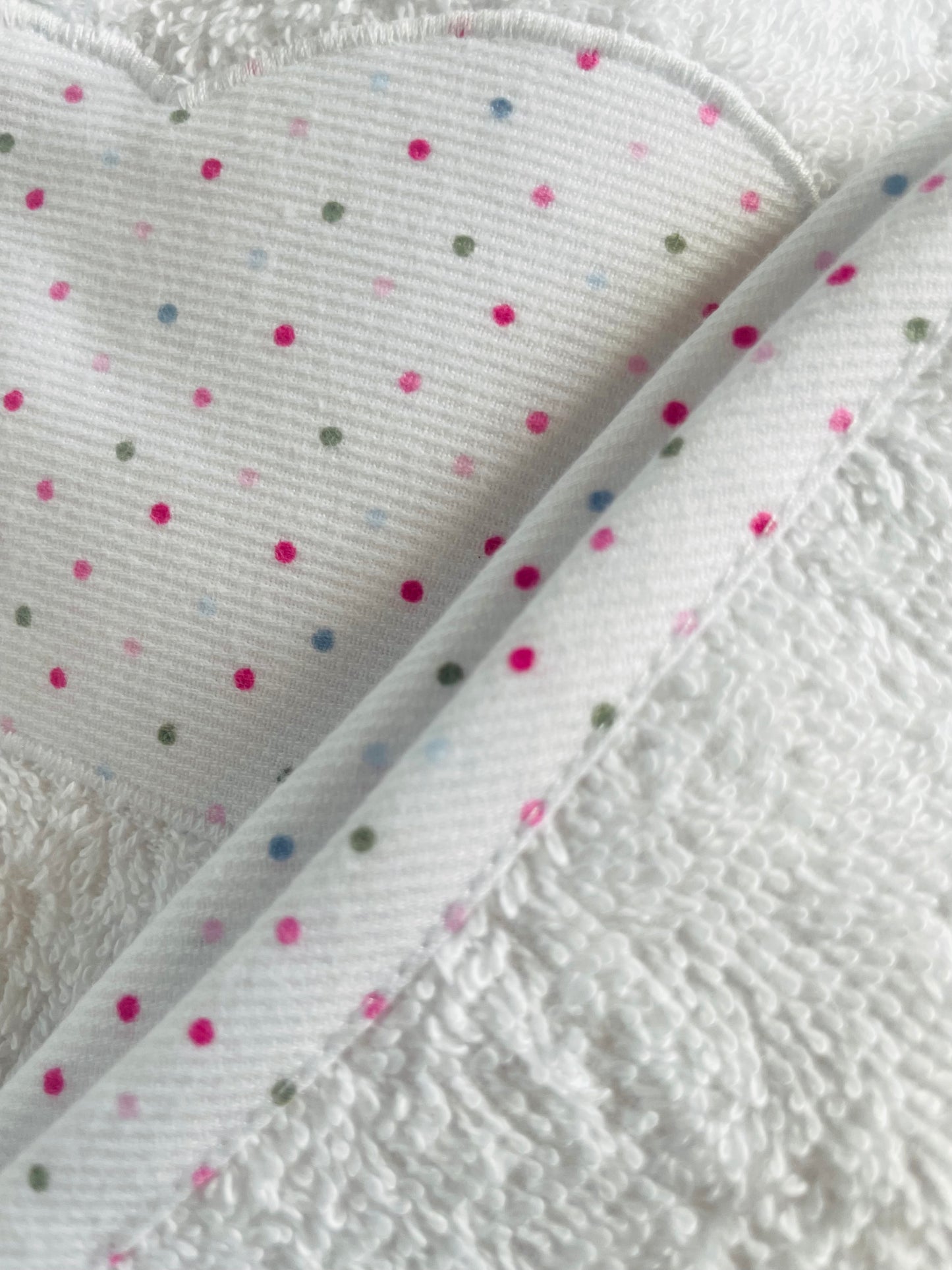 CONJUNTO CAPUCHA +TOALLA MUDADOR SOFIA