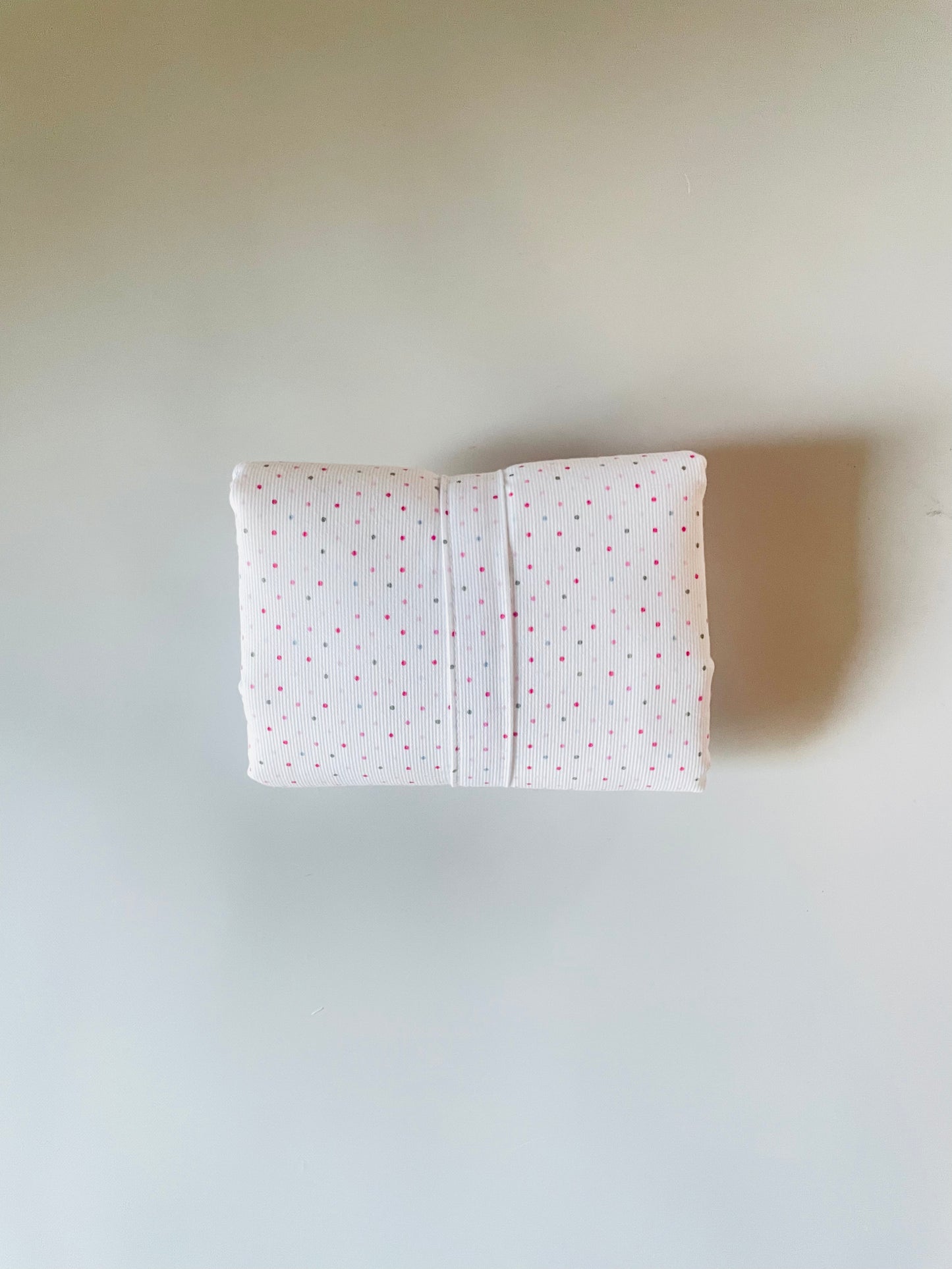 MUDADOR PORTÁTIL PUNTITOS ROSA CELE