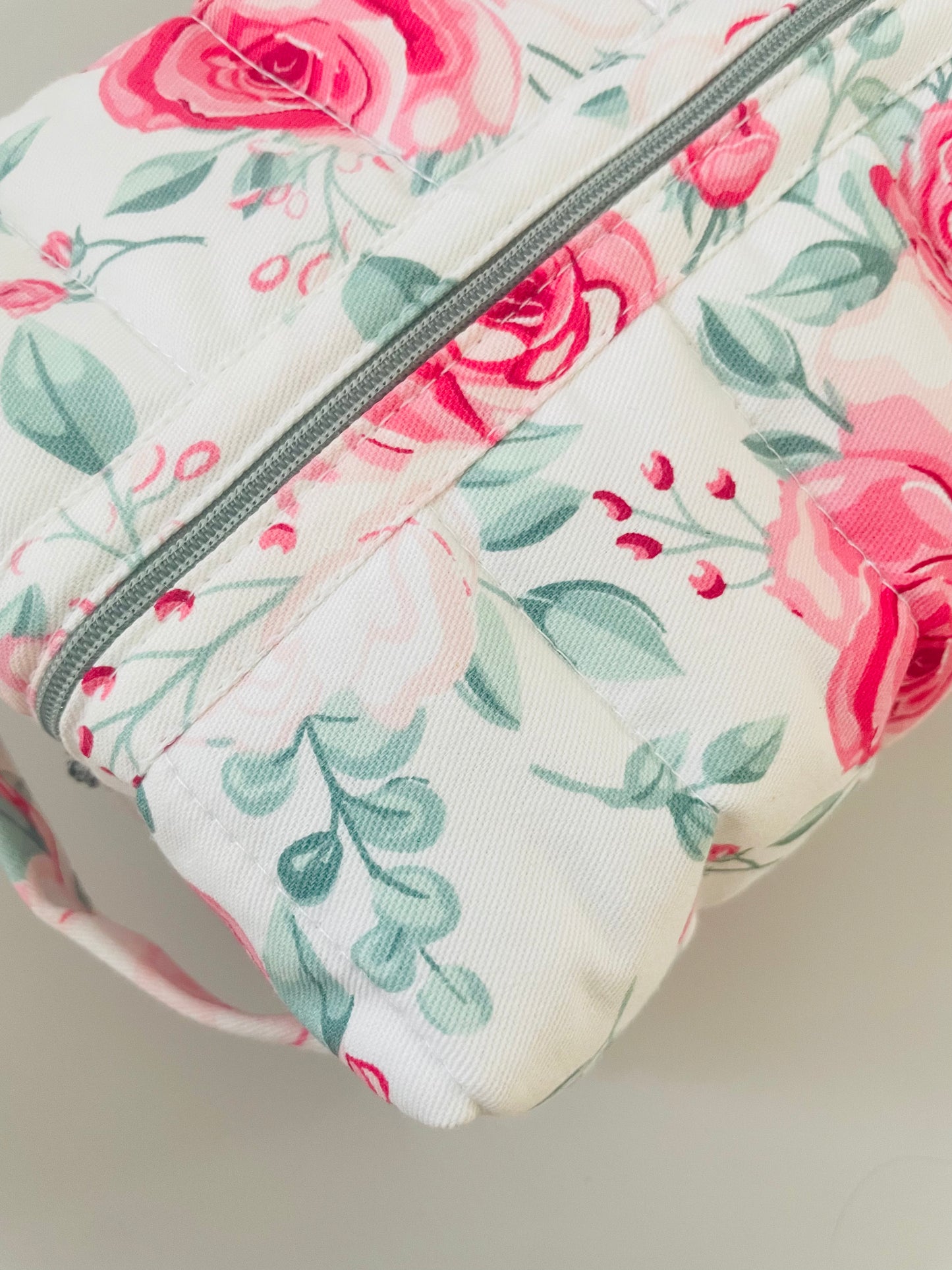 ESTUCHE-COSMETIQUERO ROSA