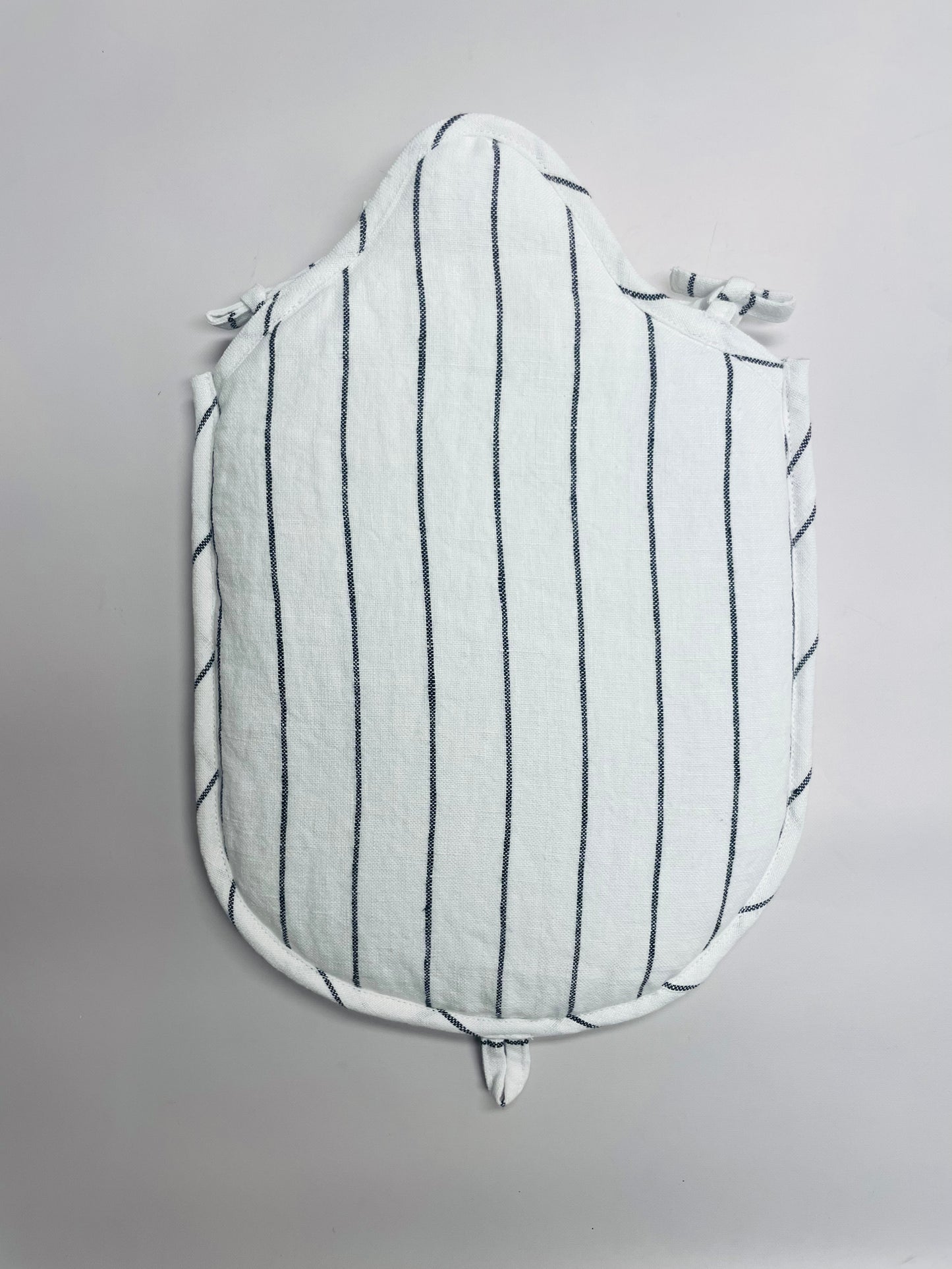 FUNDA GUATERO LINO RAYA NEGRA