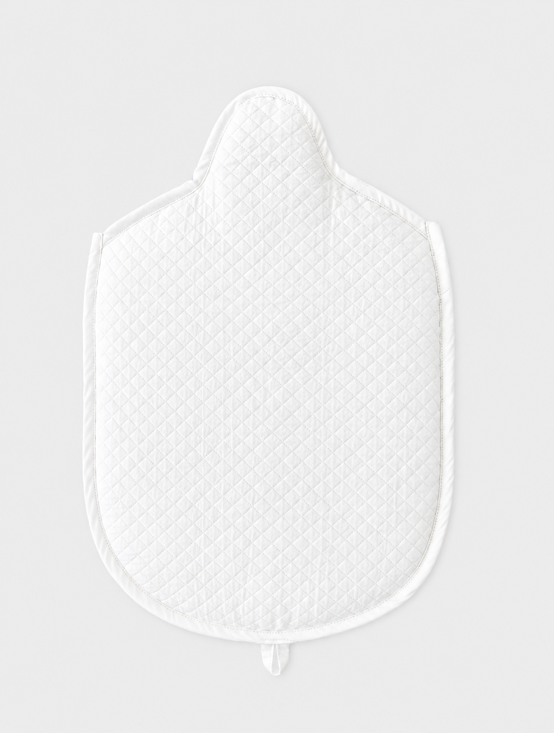 FUNDA GUATERO PIQUE BLANCO