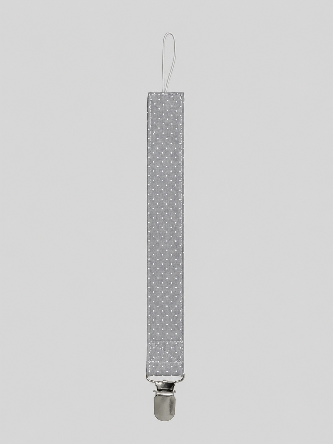 PORTA CHUPETES GRIS