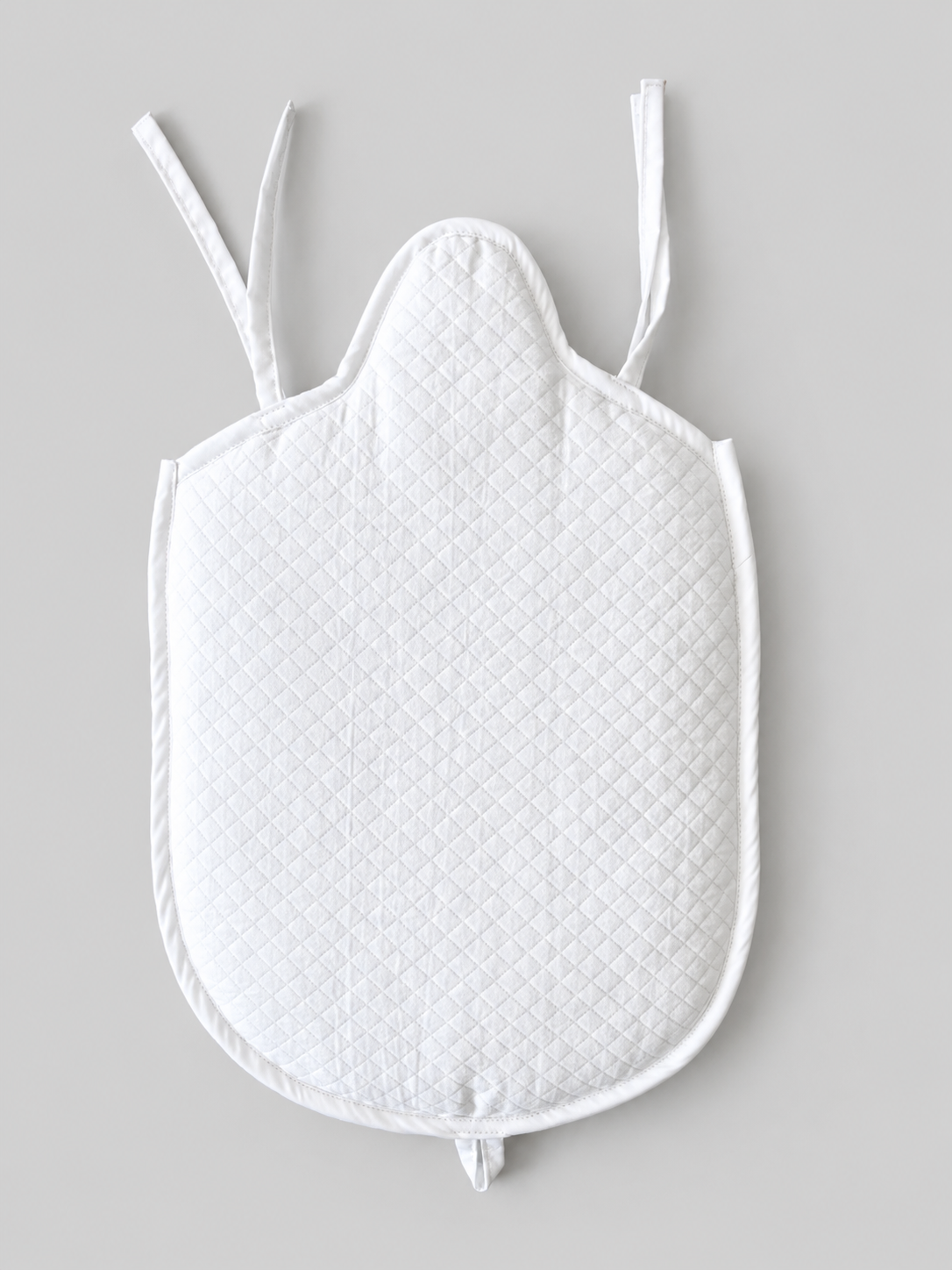 FUNDA GUATERO PIQUE BLANCO