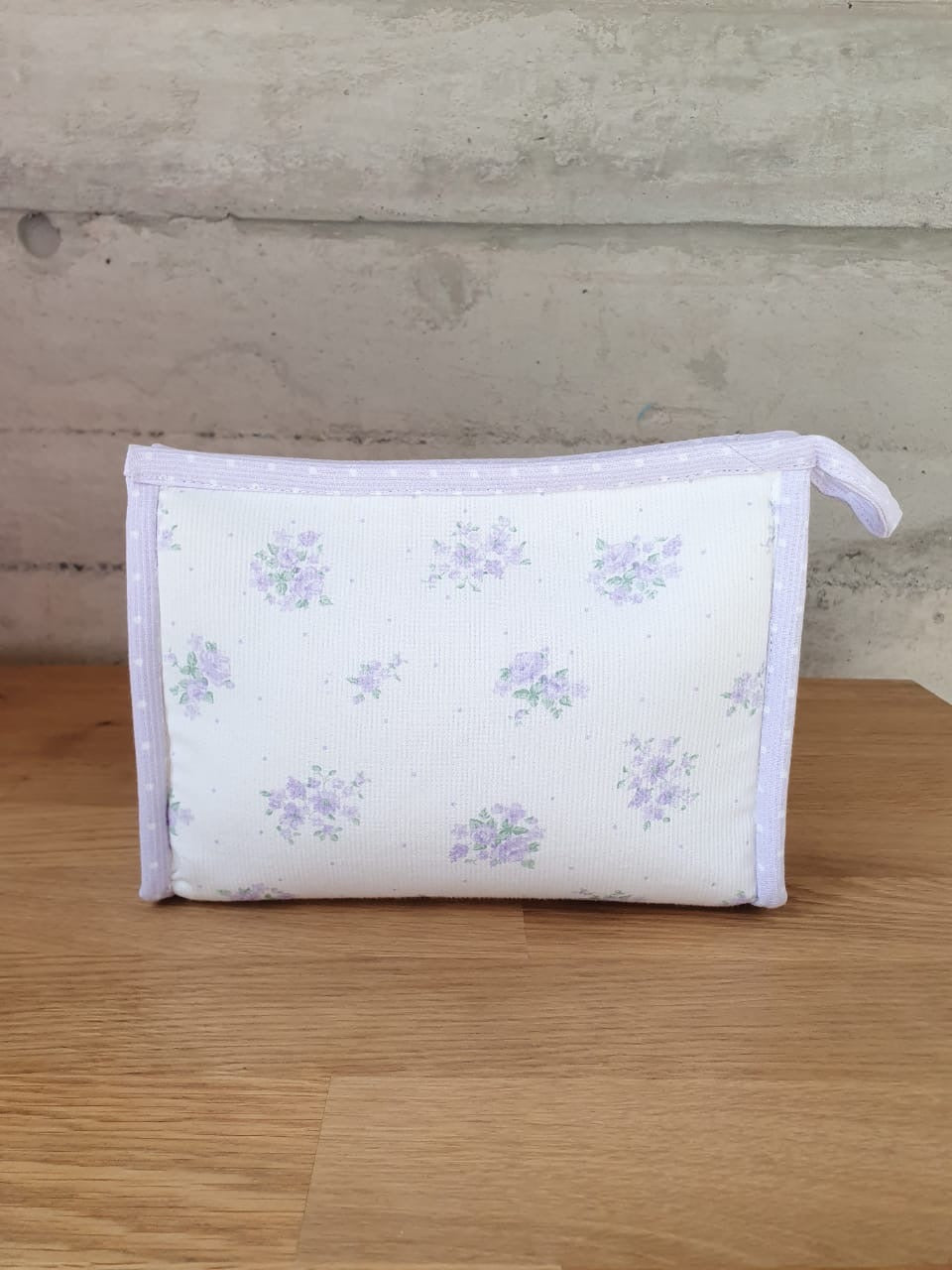COSMETIQUERO FLOR LILA CH