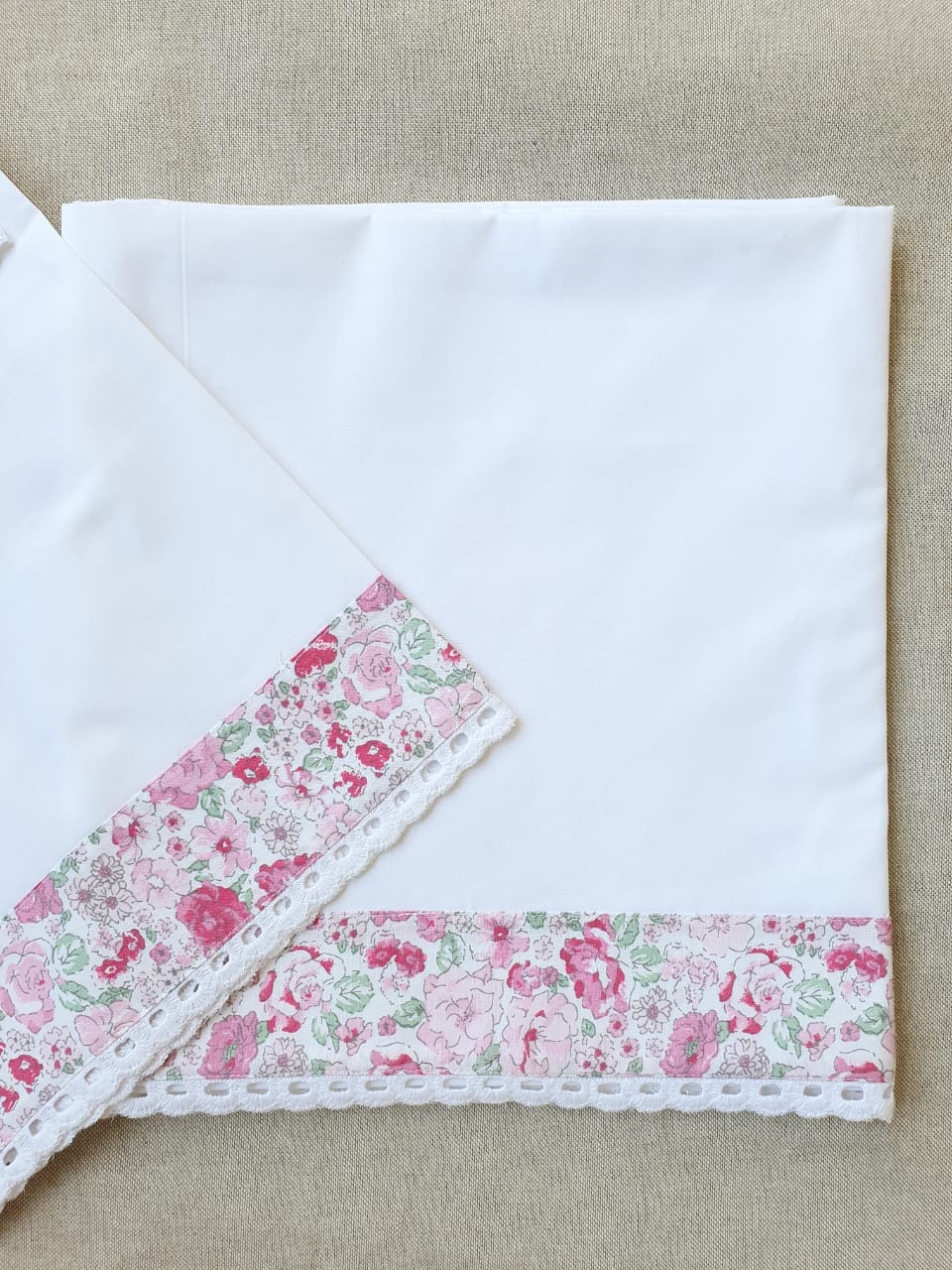 JUEGO DE SÁBANAS FLOR GR