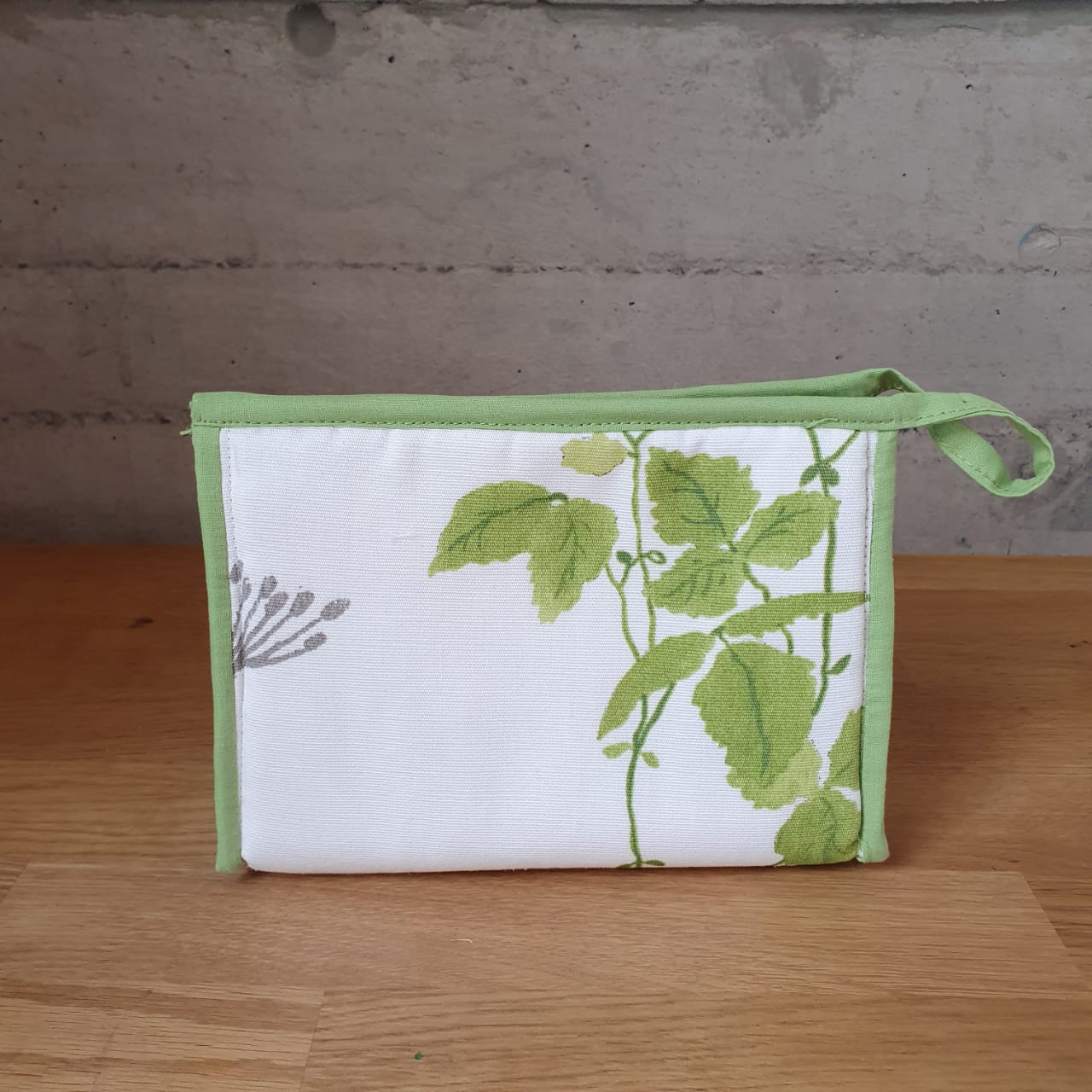COSMETIQUERO FLOR VERDE GR
