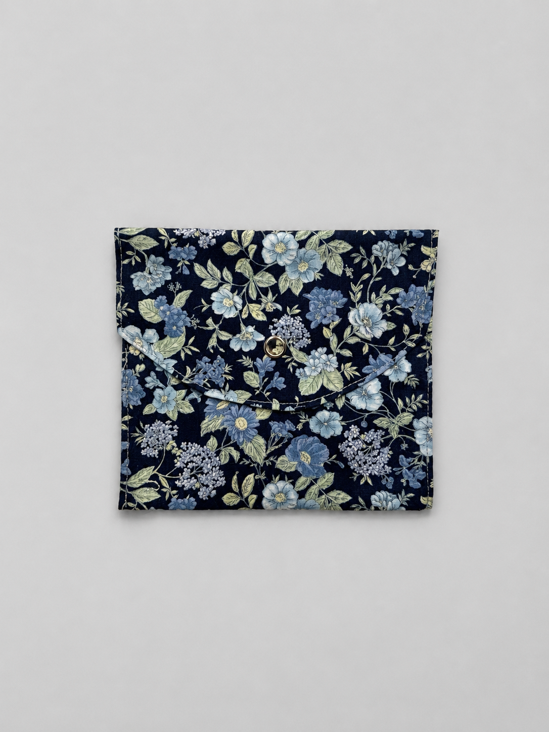 SOBRE DE GÉNERO AZUL FLOR