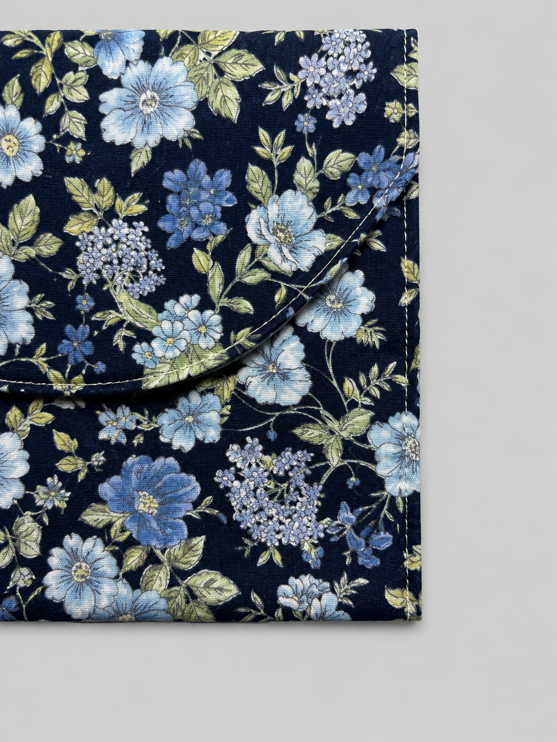 SOBRE DE GÉNERO AZUL FLOR