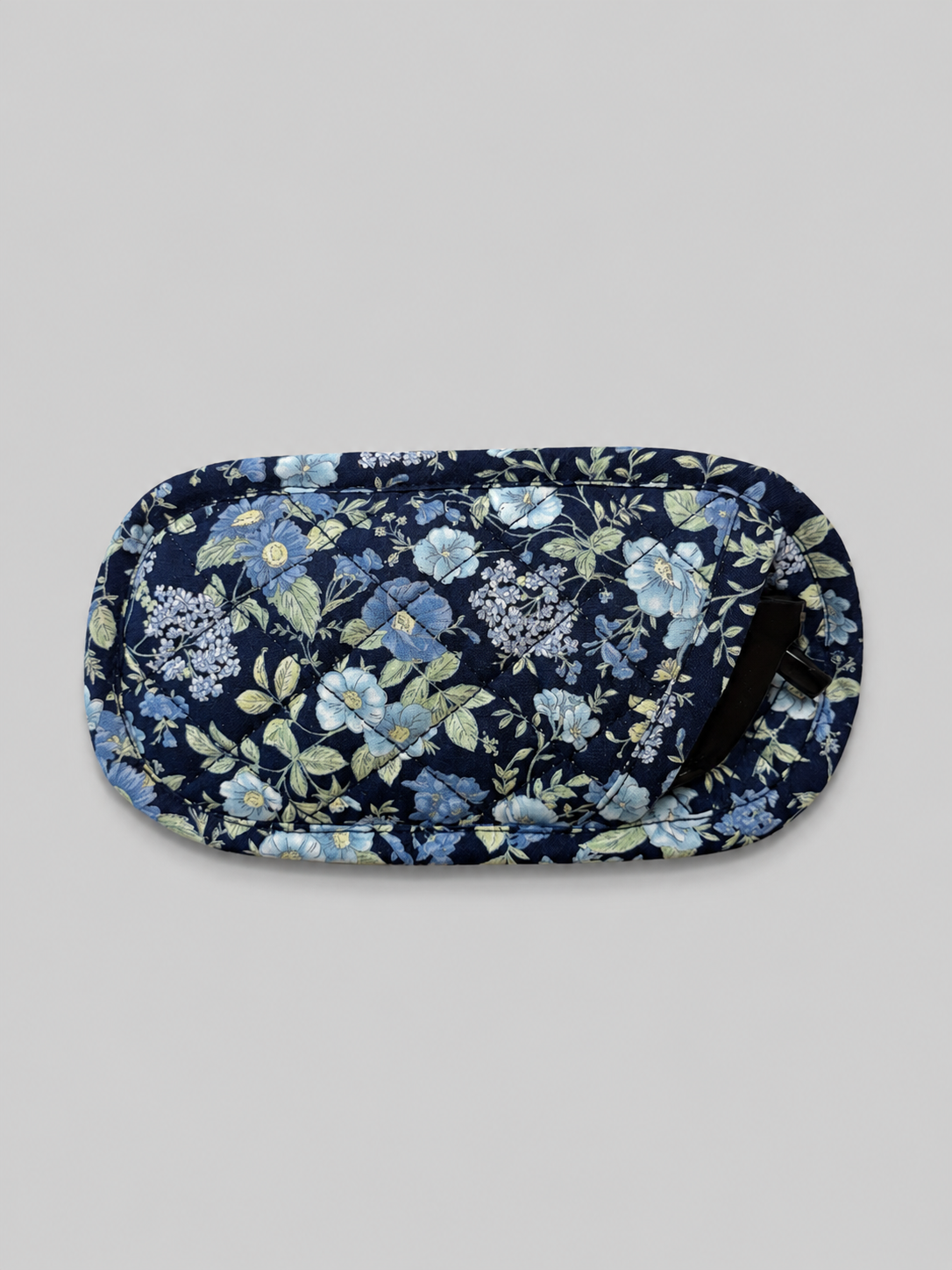 FUNDA ANTEOJOS AZUL FLOR