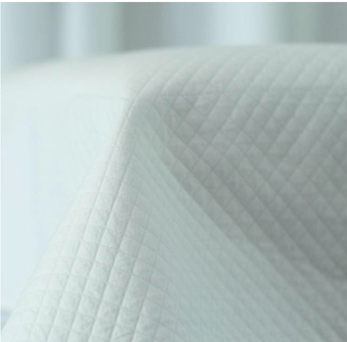 FUNDA DE PLUMÓN PIQUÉ ROMBOS