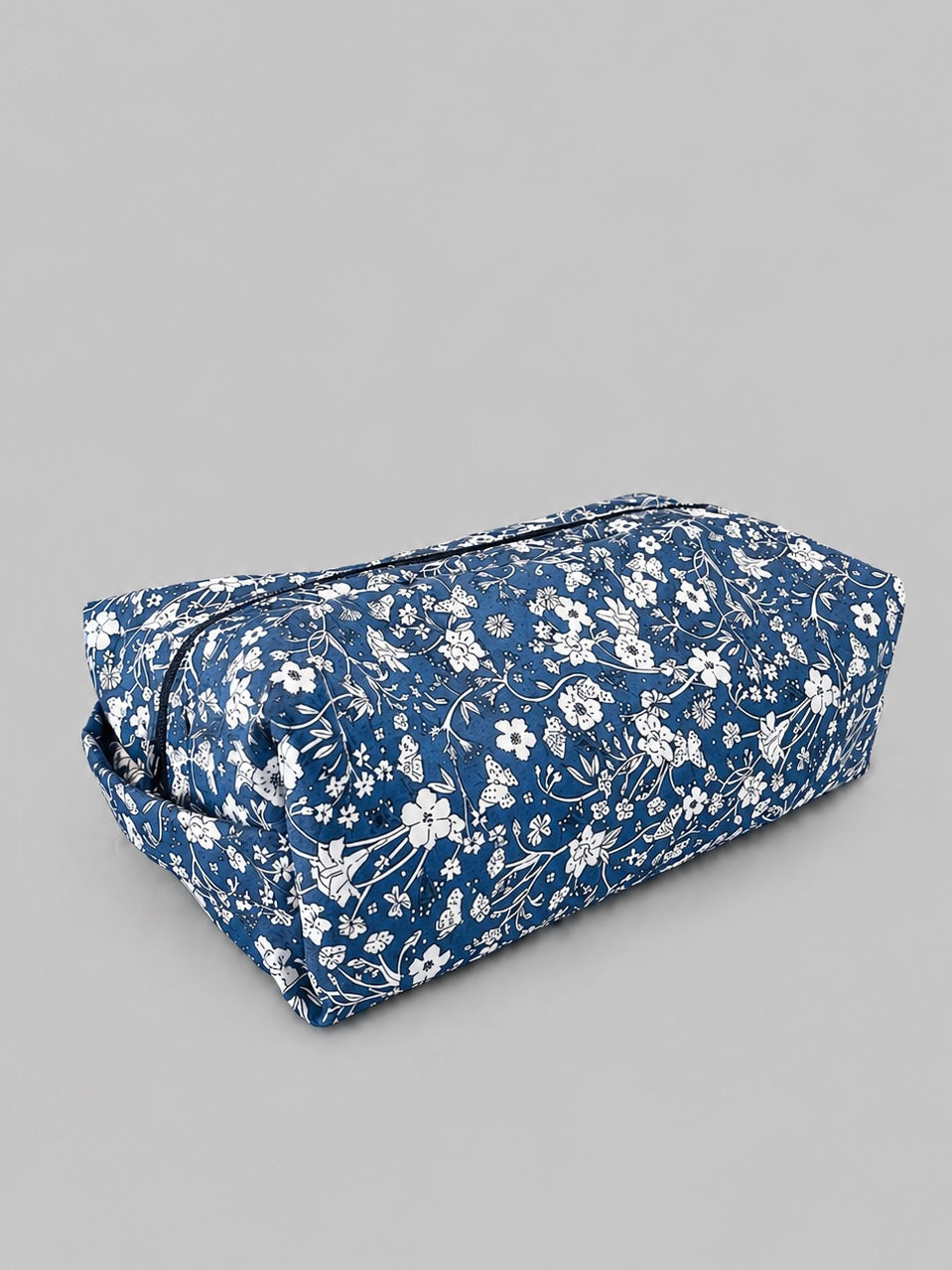 ESTUCHE-COSMETIQUERO AZUL