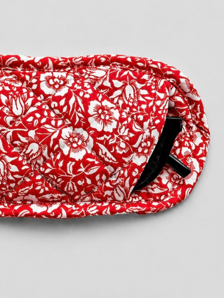FUNDA ANTEOJOS ROJO