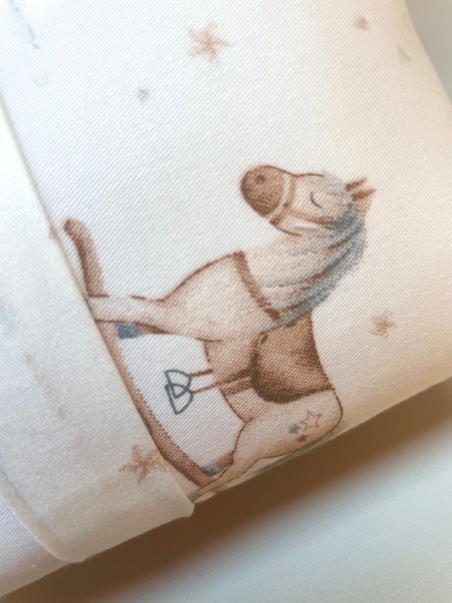 MUDADOR PORTÁTIL OSO CABALLO