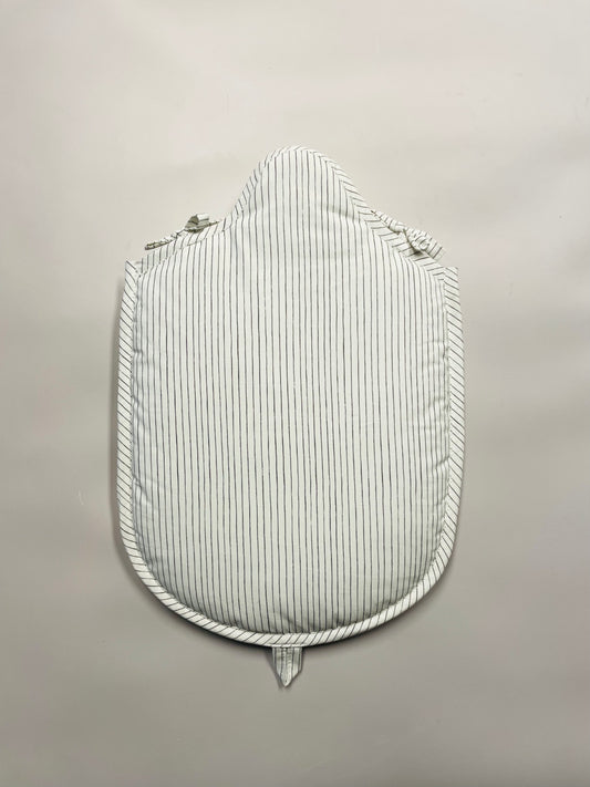 FUNDA GUATERO CIRCULOS BLANCO