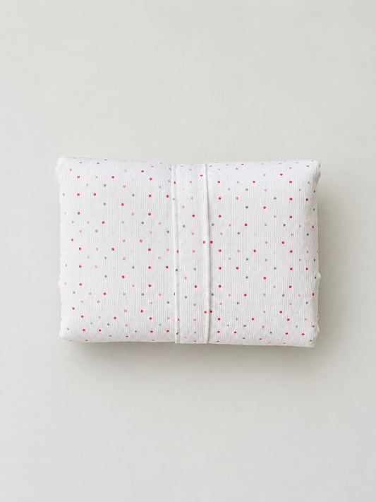 MUDADOR PORTÁTIL PUNTITOS ROSA CELE