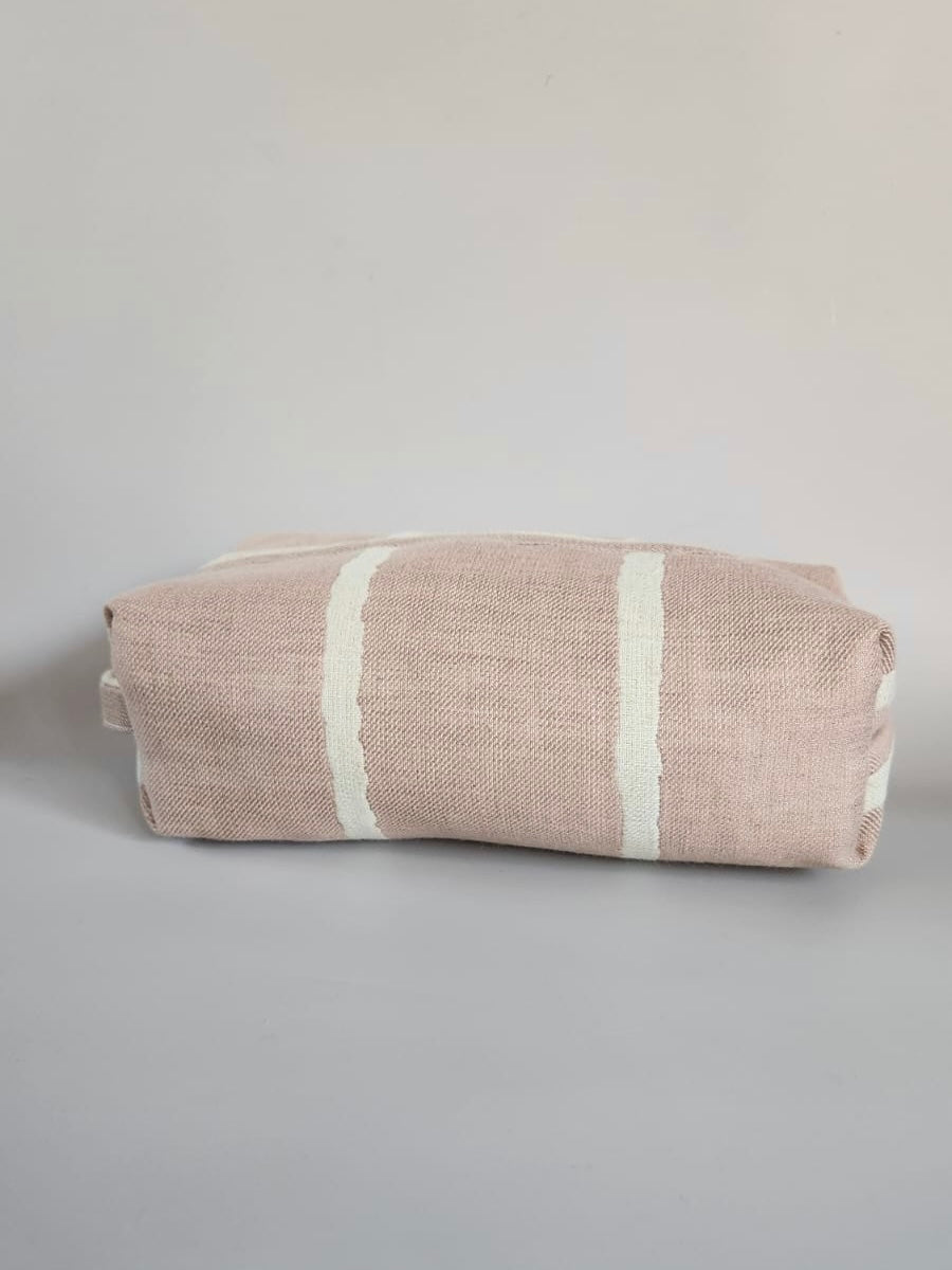 ESTUCHE-COSMETIQUERO PALO ROSA