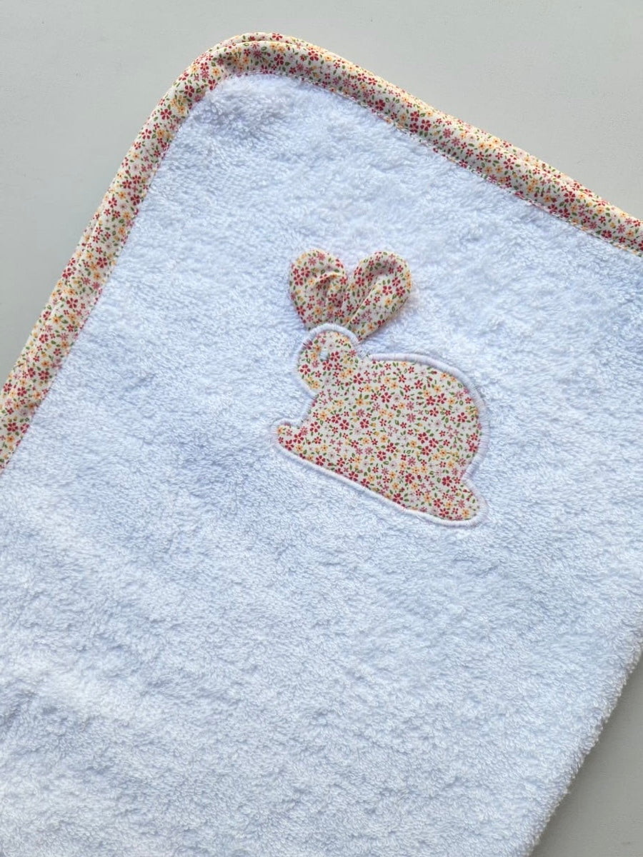 TOALLA MUDADOR FLORCITAS