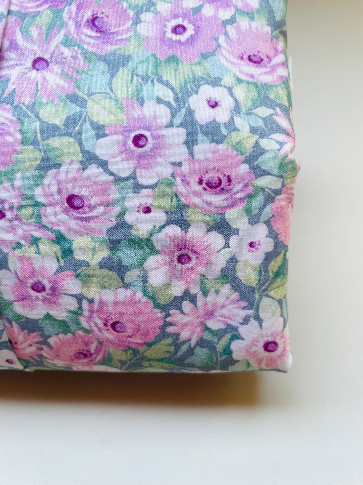 MUDADOR PORTÁTIL FLOR LILA