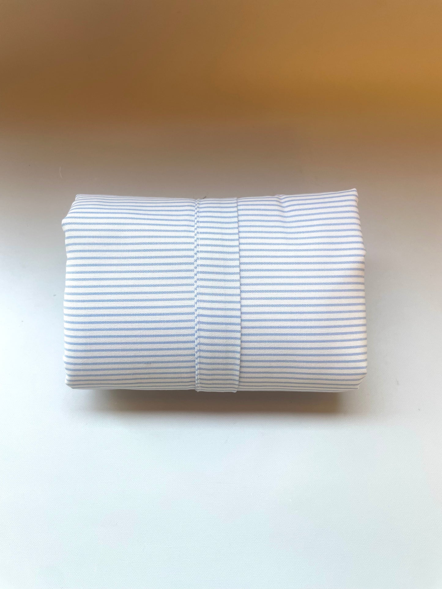 MUDADOR PORTÁTIL RAYAS CELESTE