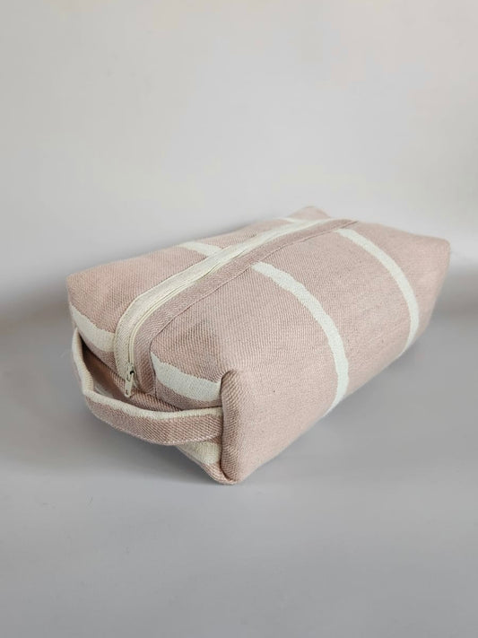 ESTUCHE-COSMETIQUERO PALO ROSA
