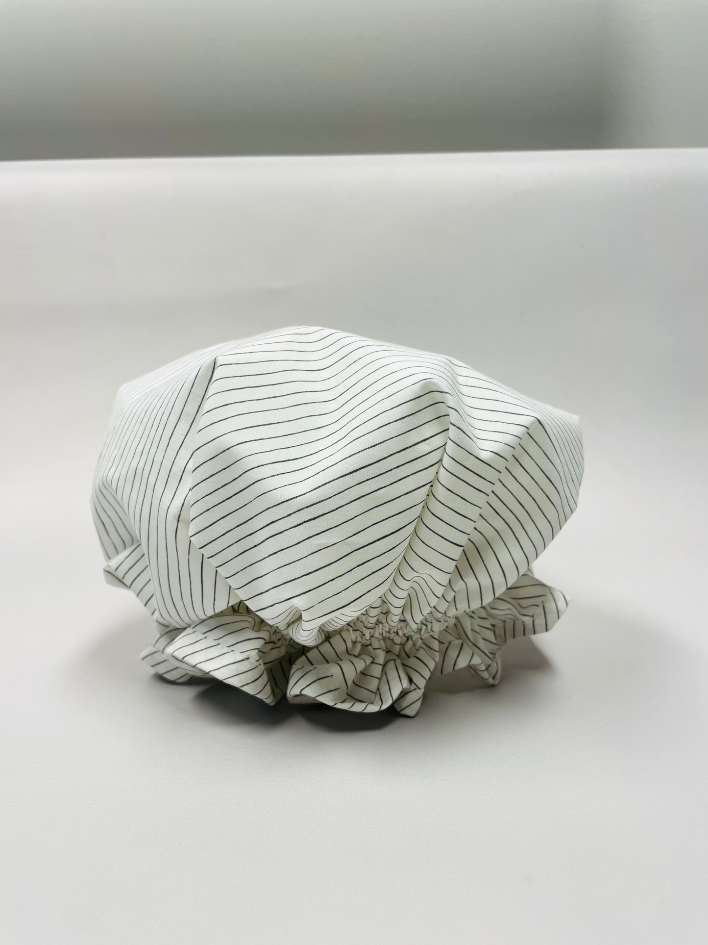 GORRA DE BAÑO RAYA CHICA