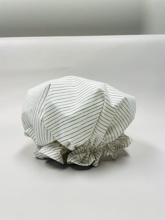 GORRA DE BAÑO RAYA CHICA