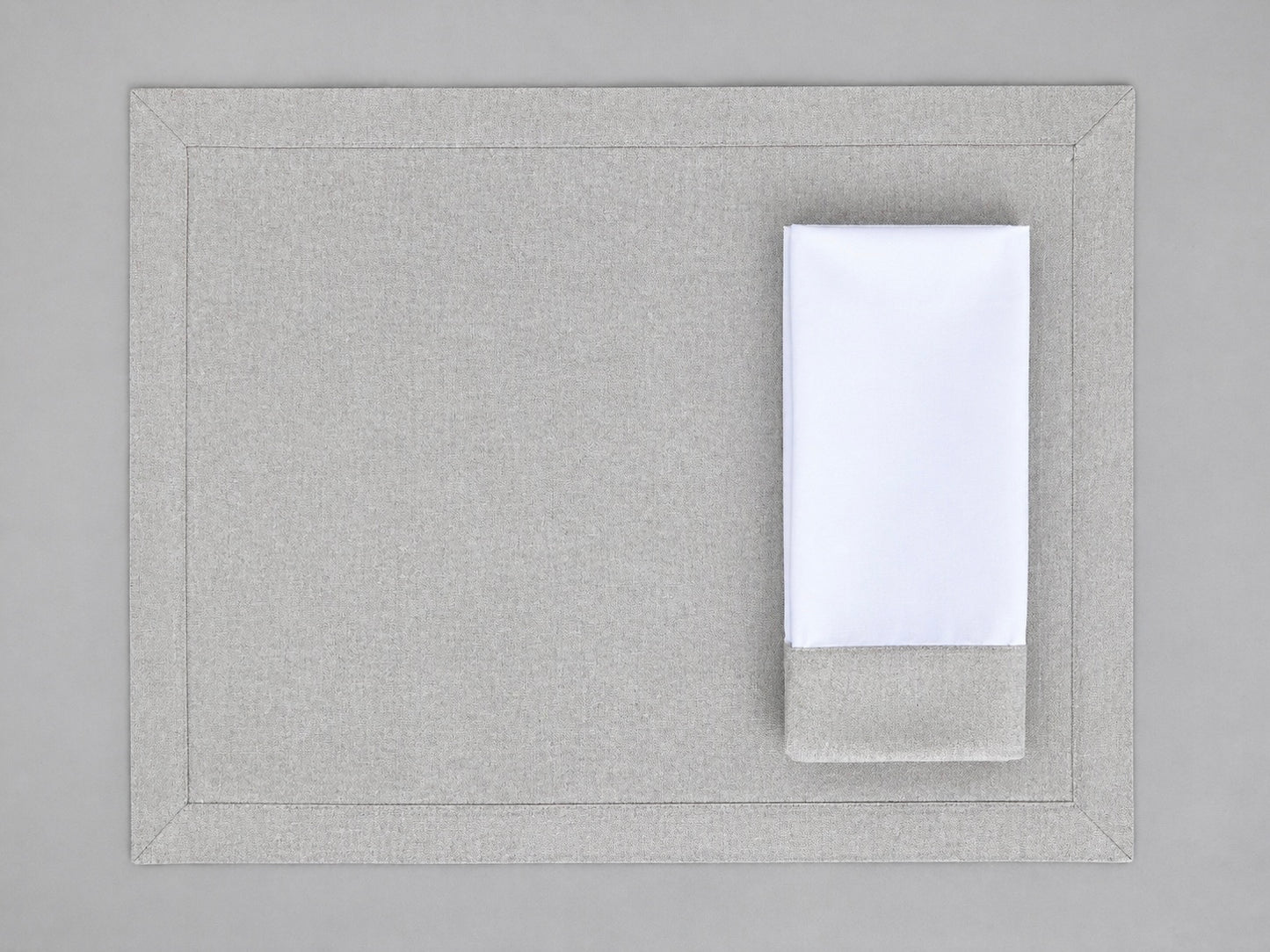 JUEGO INDIVIDUALES GRIS