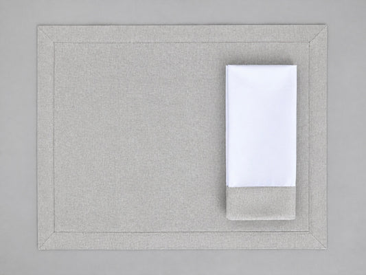 JUEGO INDIVIDUALES GRIS