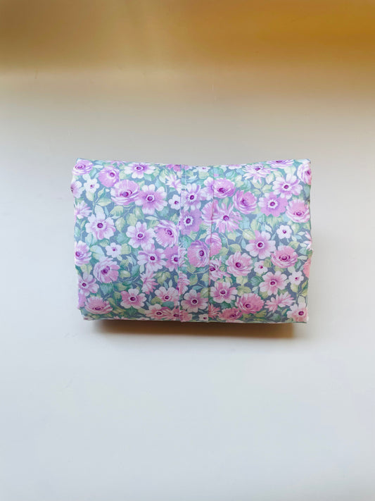 MUDADOR PORTÁTIL FLOR LILA