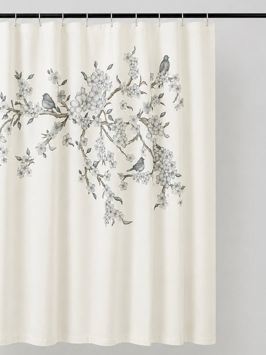 CORTINA DE BAÑO PAJARITO