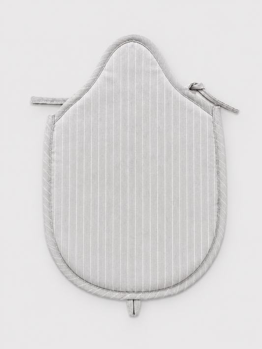 FUNDA GUATERO RAYAS GRIS