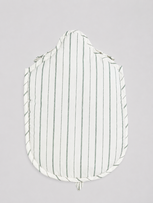 FUNDA GUATERO RAYAS VERDE