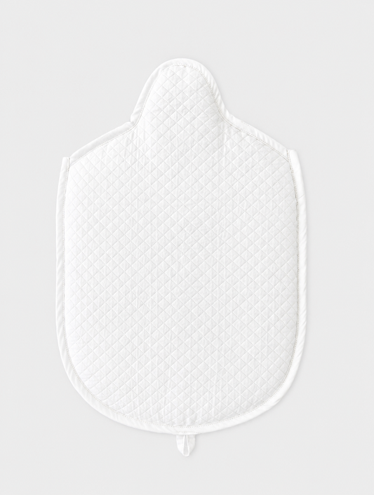 FUNDA GUATERO PIQUE BLANCO