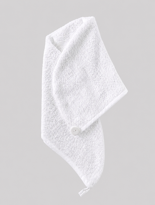 TOALLA PARA PELO BLANCA