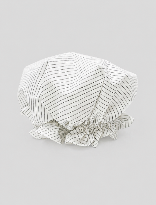 GORRA DE BAÑO RAYA CHICA