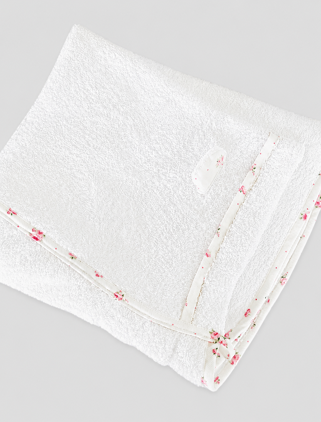 TOALLA OREJAS FLOR TRIO