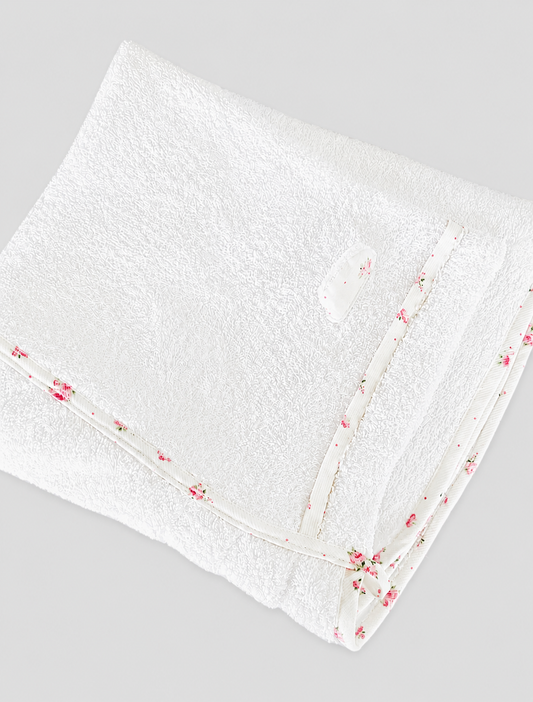 TOALLA OREJAS FLOR TRIO