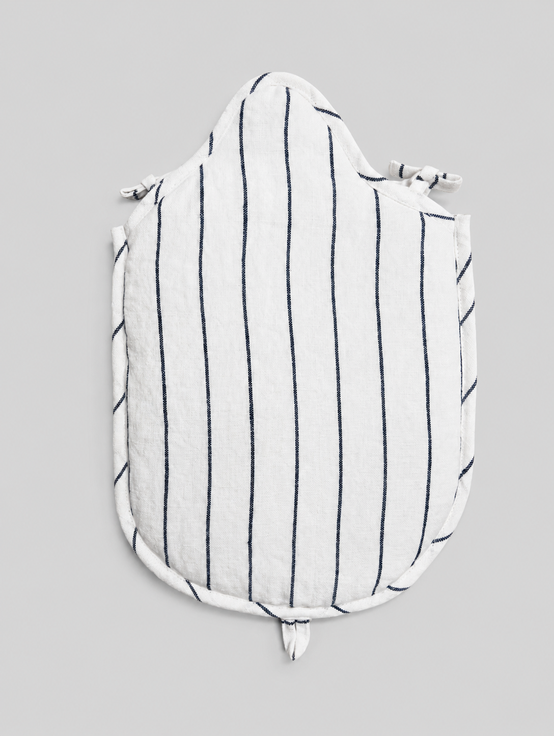 FUNDA GUATERO LINO RAYA NEGRA